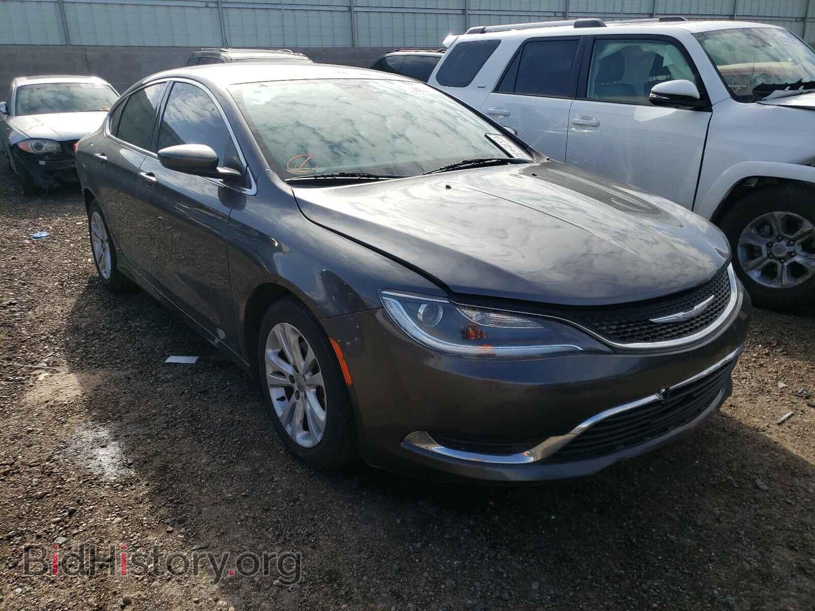 Фотография 1C3CCCAB9GN163883 - CHRYSLER 200 2016