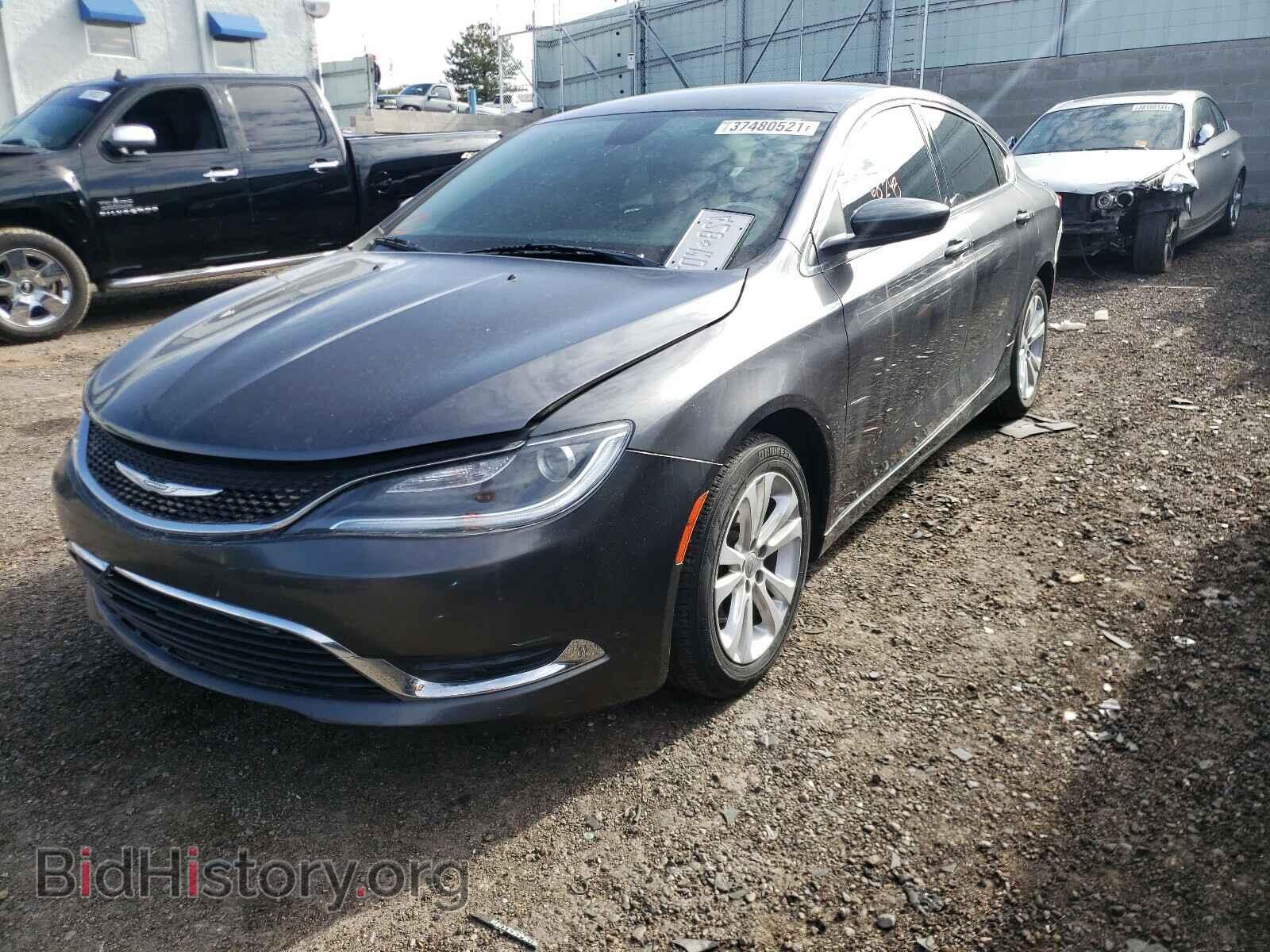 2016 CHRYSLER 200 - VIN: 1C3CCCAB9GN163883 - Фото 2