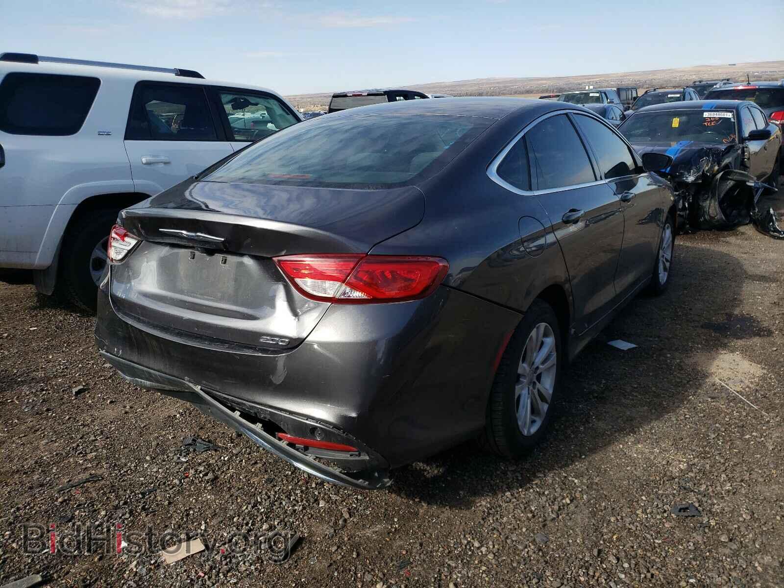 2016 CHRYSLER 200 - VIN: 1C3CCCAB9GN163883 - Фото 4