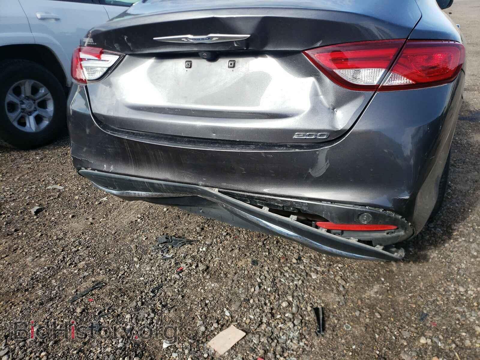 2016 CHRYSLER 200 - VIN: 1C3CCCAB9GN163883 - Фото 9