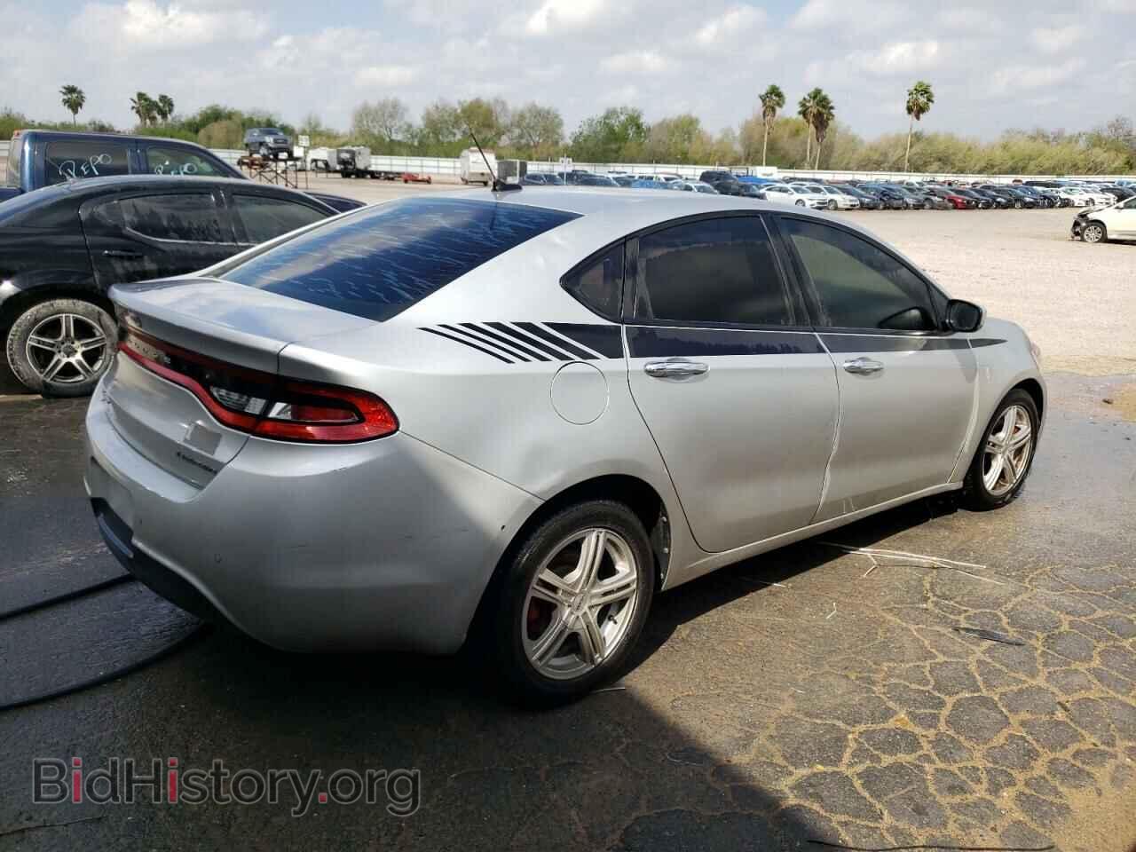 2013 DODGE DART - VIN: 1C3CDFCA6DD136497 - Фото 3