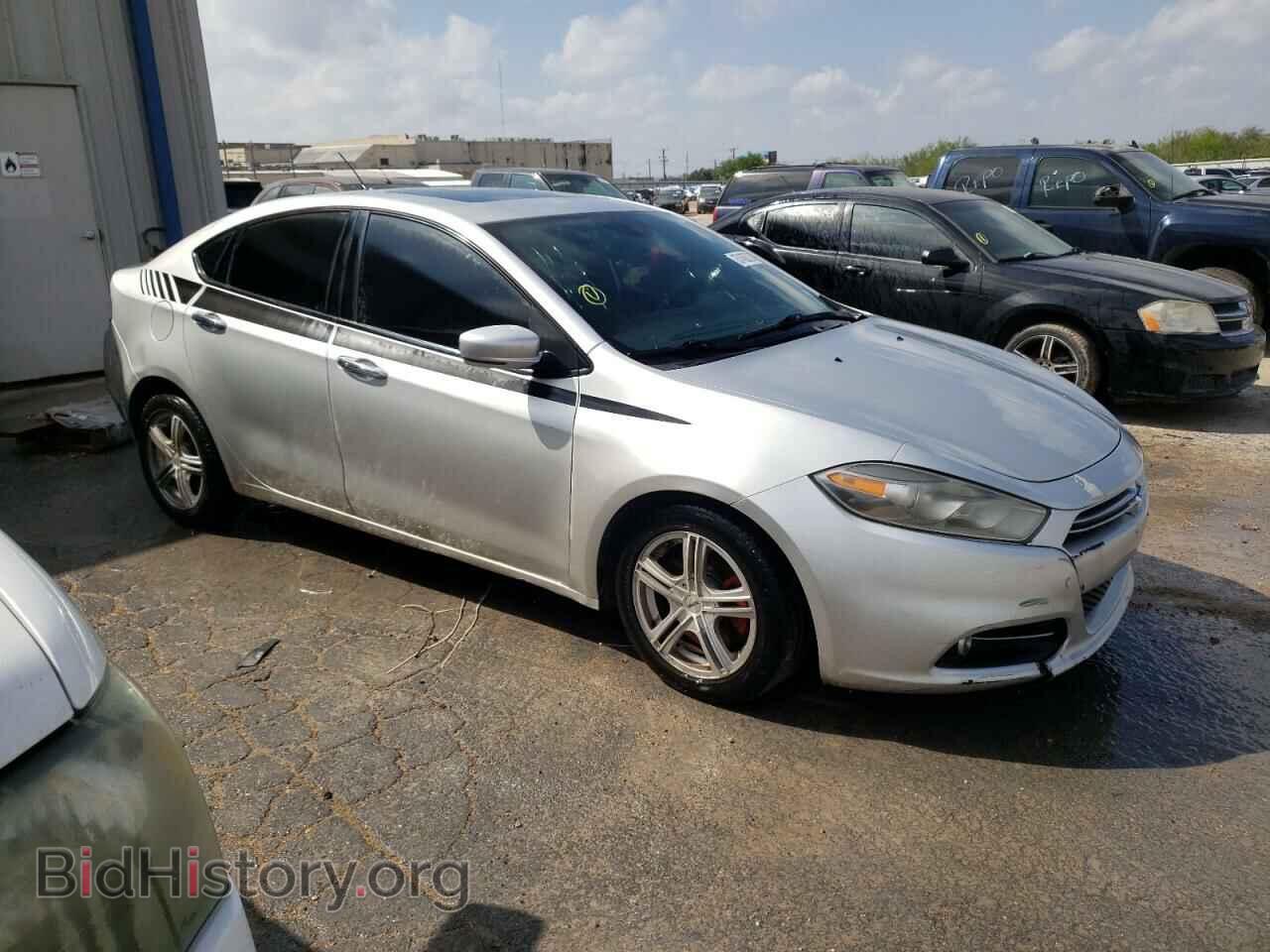 2013 DODGE DART - VIN: 1C3CDFCA6DD136497 - Фото 4