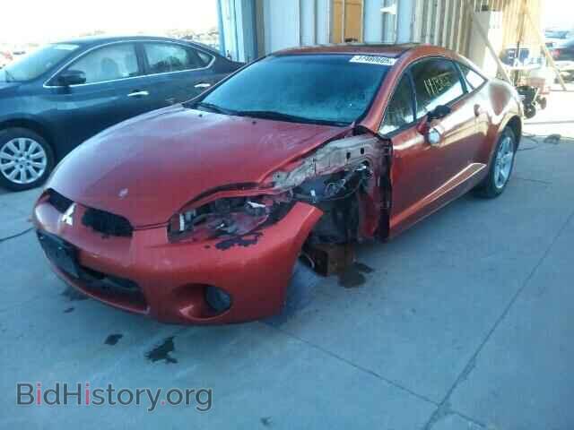 2007 MITSUBISHI ECLIPSE - VIN: 4A3AK24F77E001746 - Photo 2