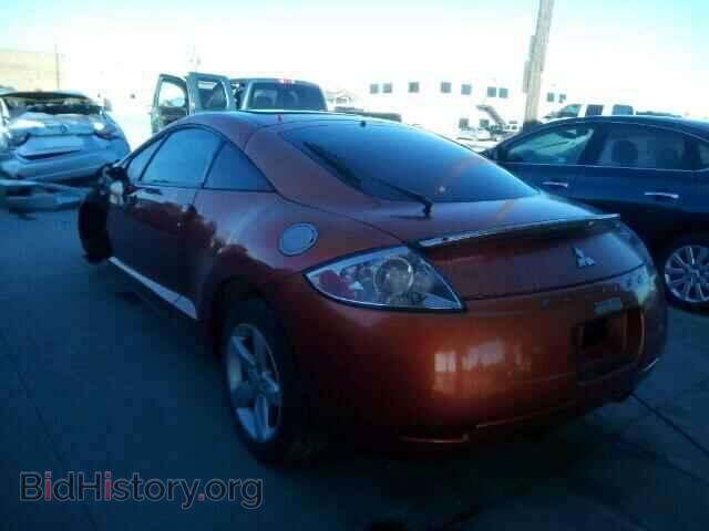 2007 MITSUBISHI ECLIPSE - VIN: 4A3AK24F77E001746 - Photo 3