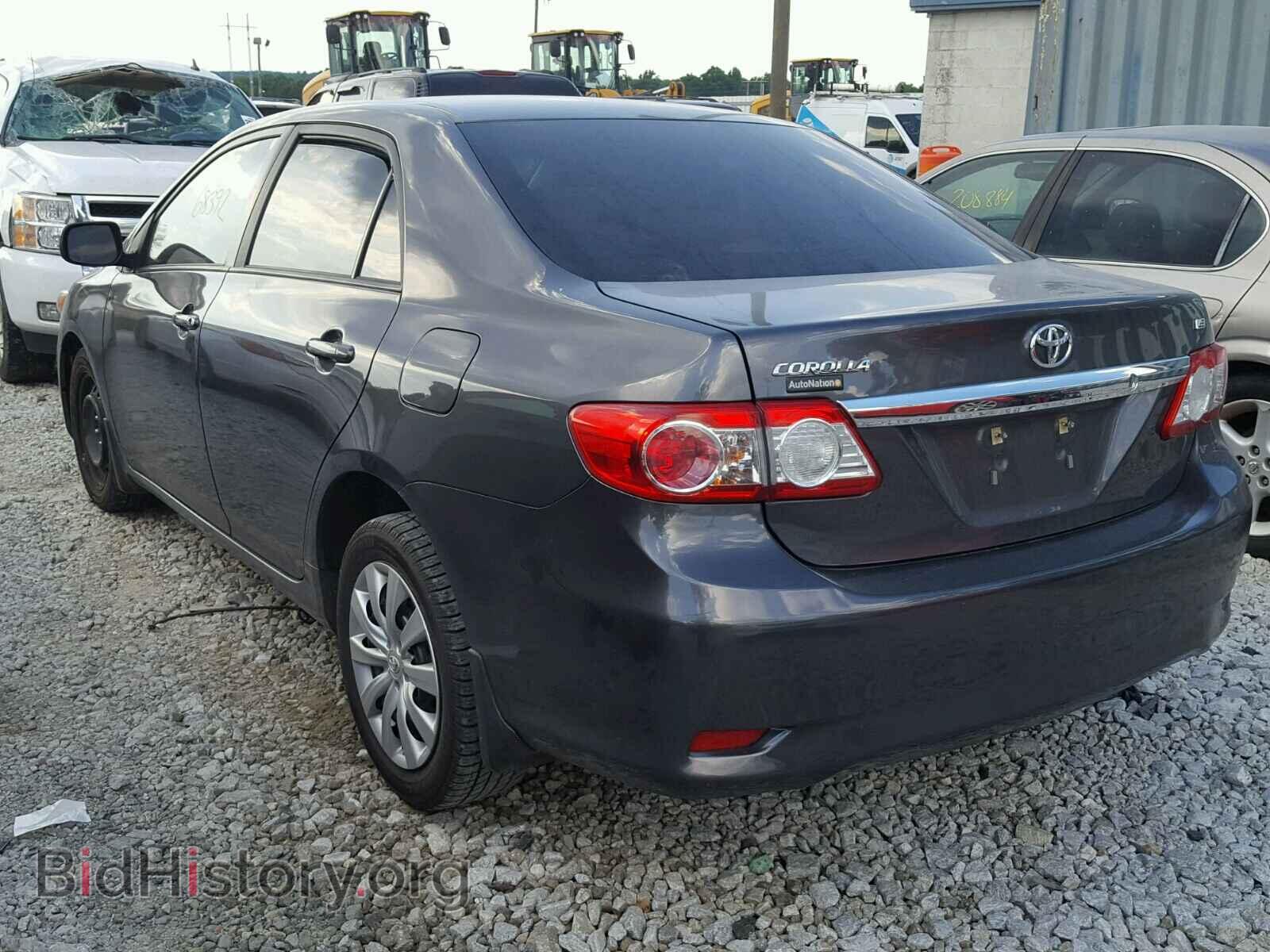 2012 TOYOTA COROLLA BA - VIN: 2T1BU4EE2CC804285 - Фото 3