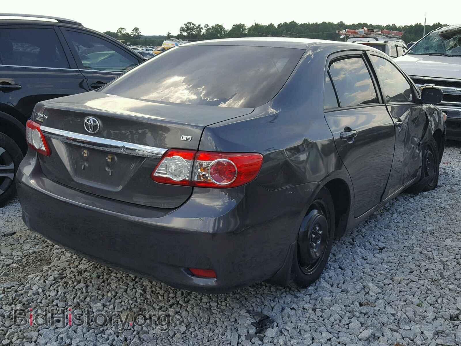 2012 TOYOTA COROLLA BA - VIN: 2T1BU4EE2CC804285 - Фото 4