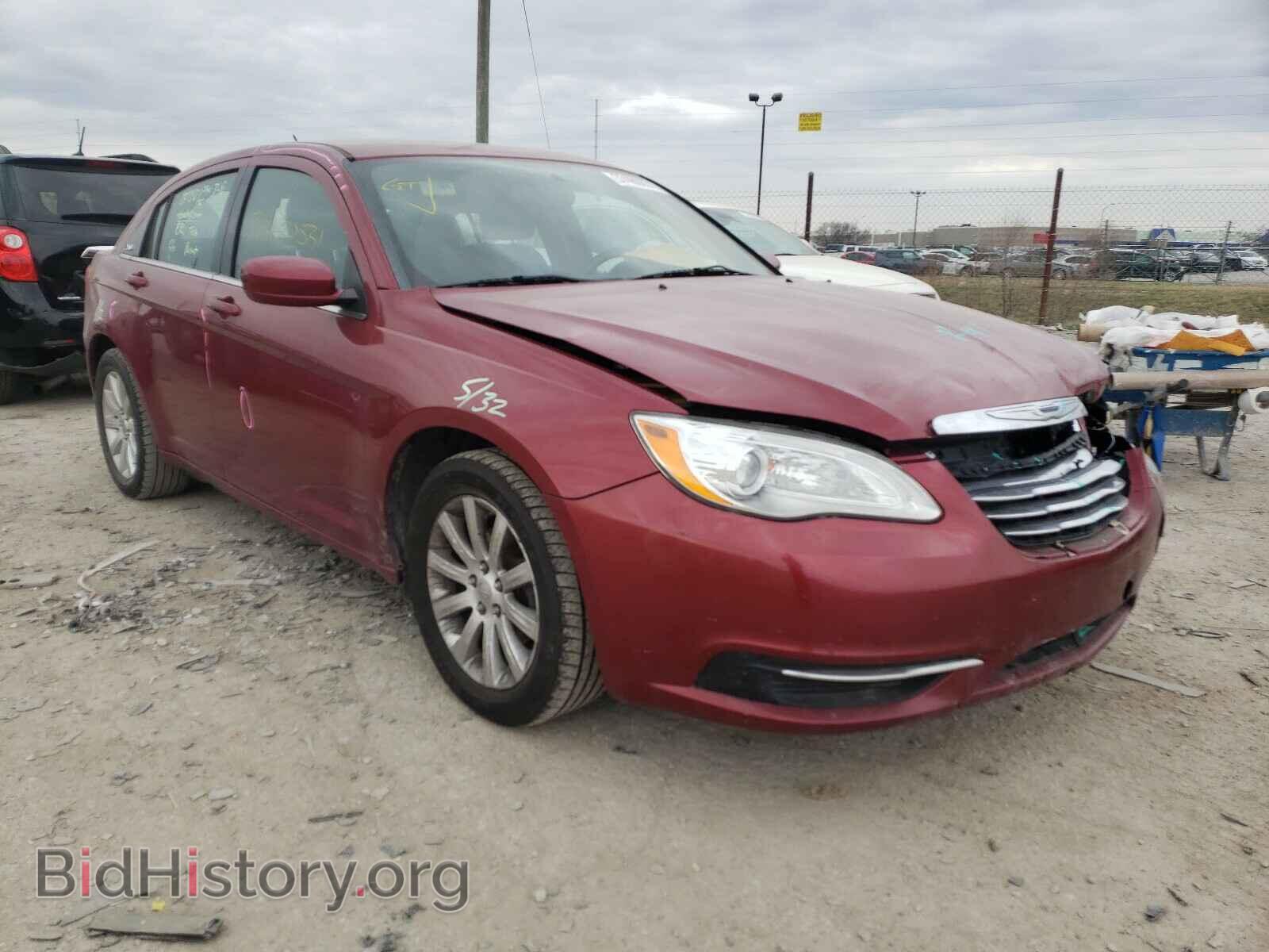 Фотография 1C3CCBBG2EN144738 - CHRYSLER 200 2014