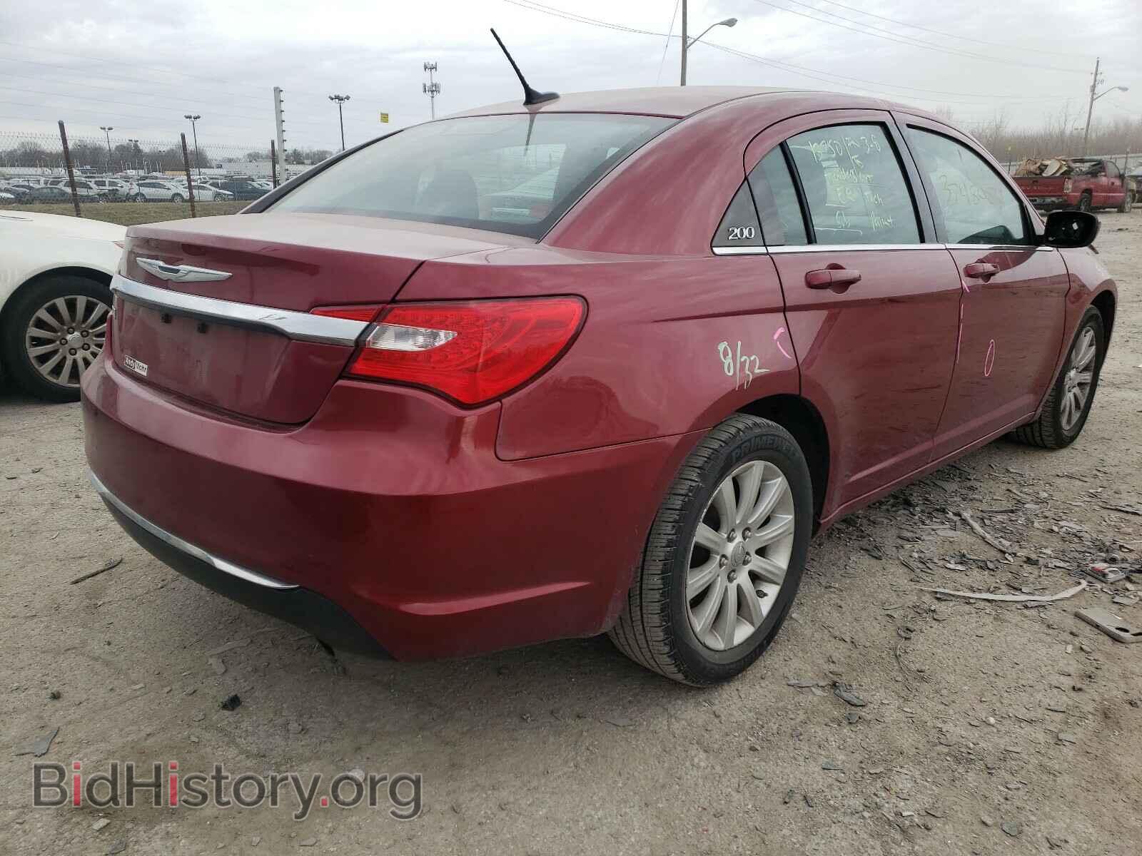 2014 CHRYSLER 200 - VIN: 1C3CCBBG2EN144738 - Фото 4
