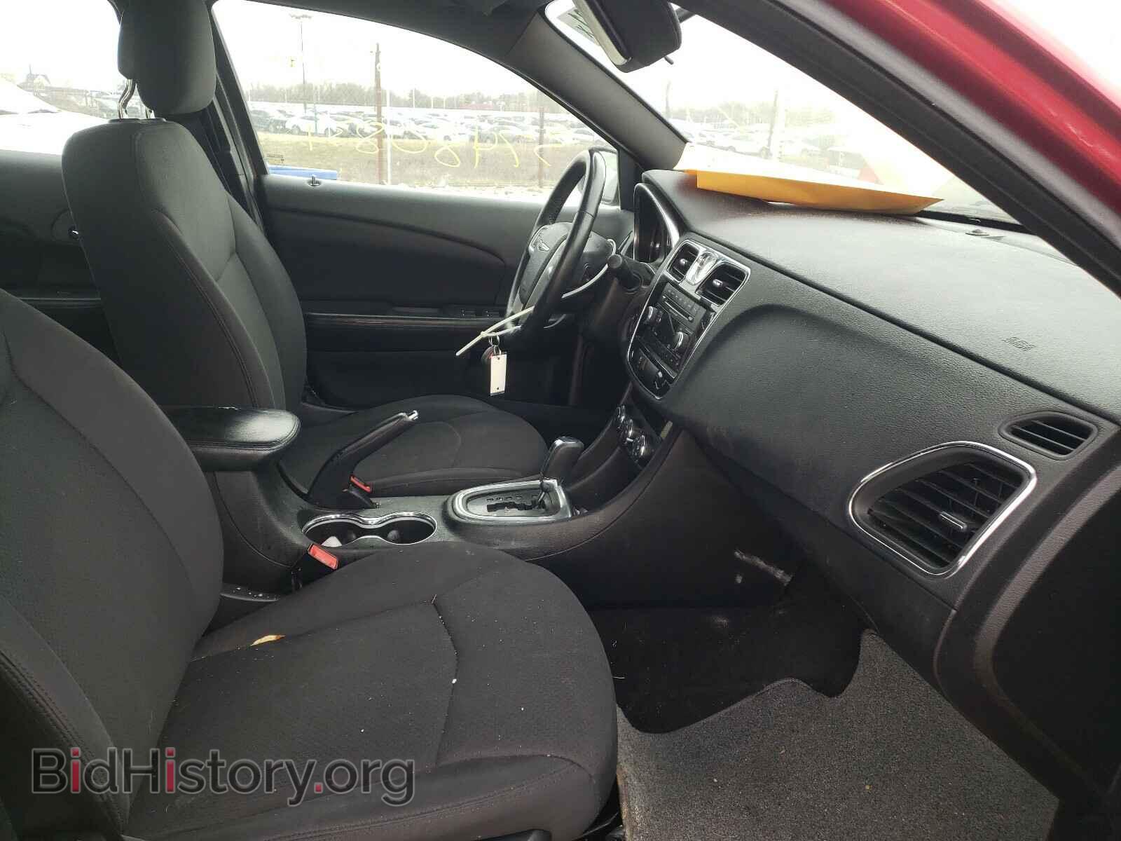2014 CHRYSLER 200 - VIN: 1C3CCBBG2EN144738 - Фото 5