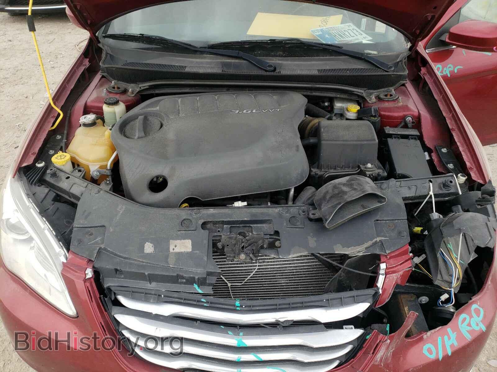 2014 CHRYSLER 200 - VIN: 1C3CCBBG2EN144738 - Фото 7