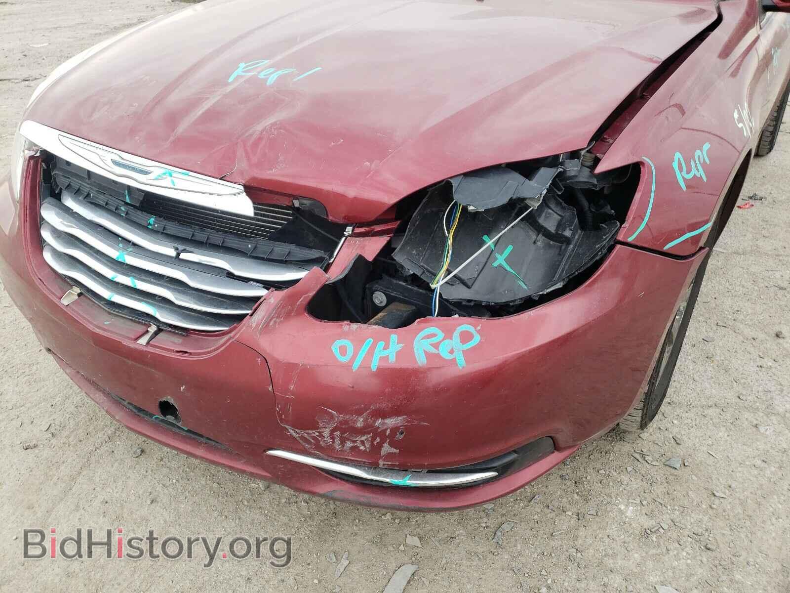 2014 CHRYSLER 200 - VIN: 1C3CCBBG2EN144738 - Фото 9