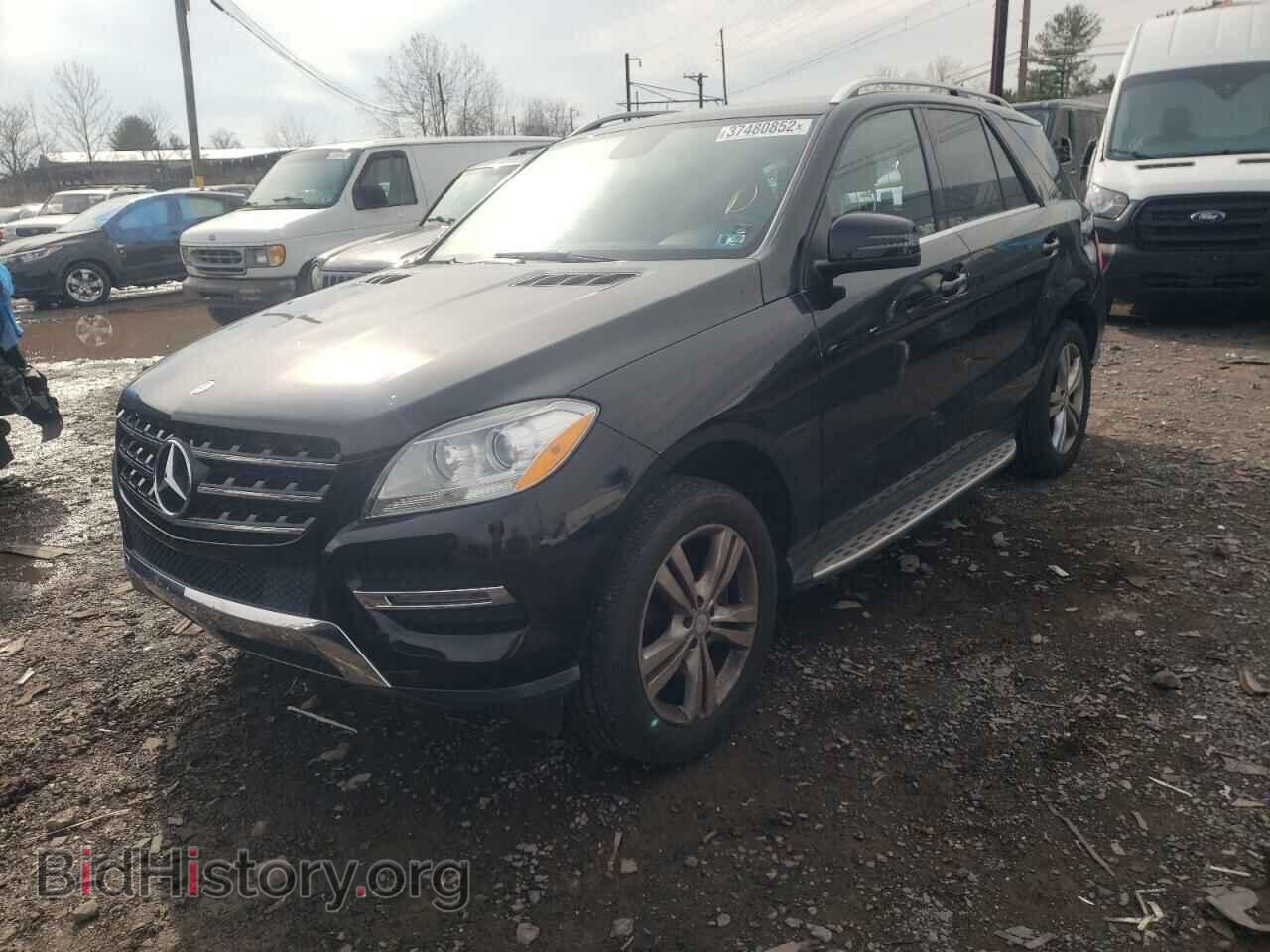 2013 MERCEDES-BENZ M-CLASS - VIN: 4JGDA2EB7DA196910 - Фото 2
