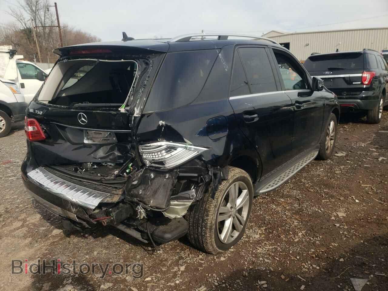 2013 MERCEDES-BENZ M-CLASS - VIN: 4JGDA2EB7DA196910 - Фото 4
