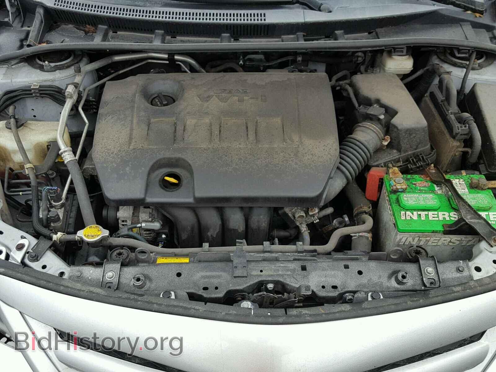 2011 TOYOTA COROLLA BA - VIN: 2T1BU4EE2BC744152 - Фото 7