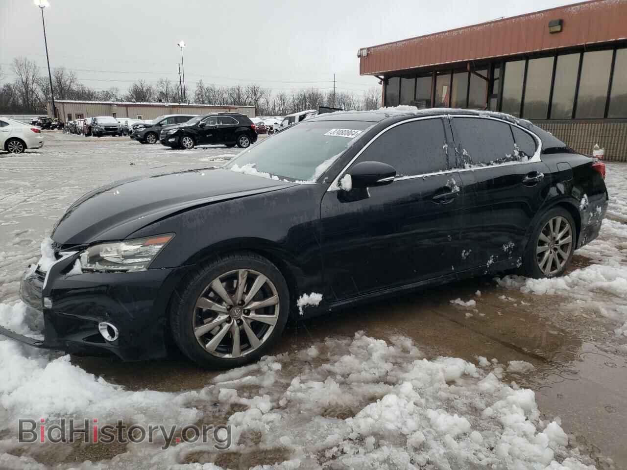 Фотография JTHBE1BL6FA011710 - LEXUS GS350 2015