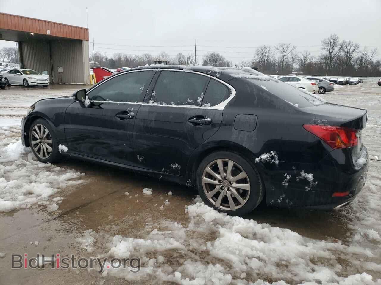 2015 LEXUS GS350 - VIN: JTHBE1BL6FA011710 - Фото 2