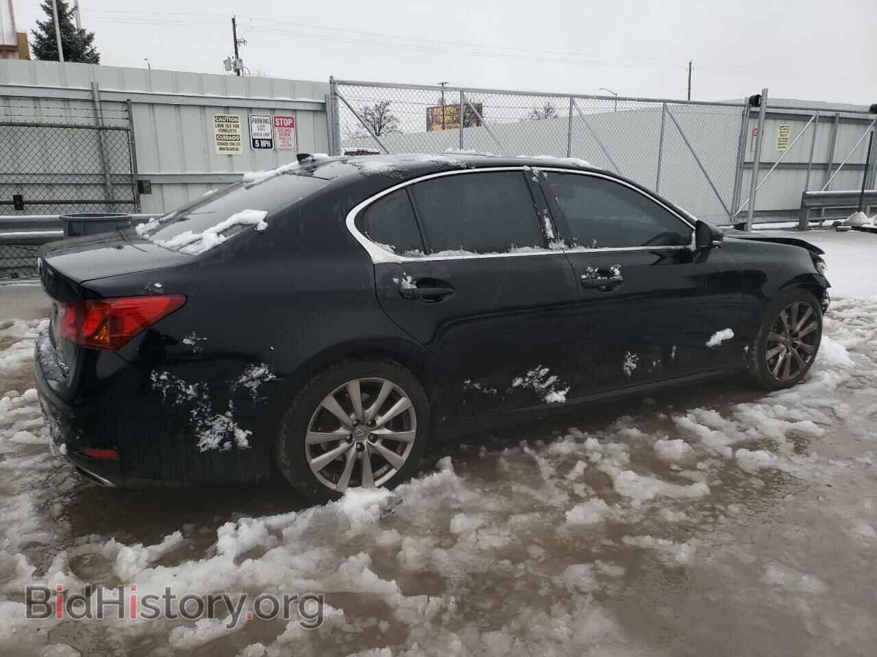 2015 LEXUS GS350 - VIN: JTHBE1BL6FA011710 - Фото 3
