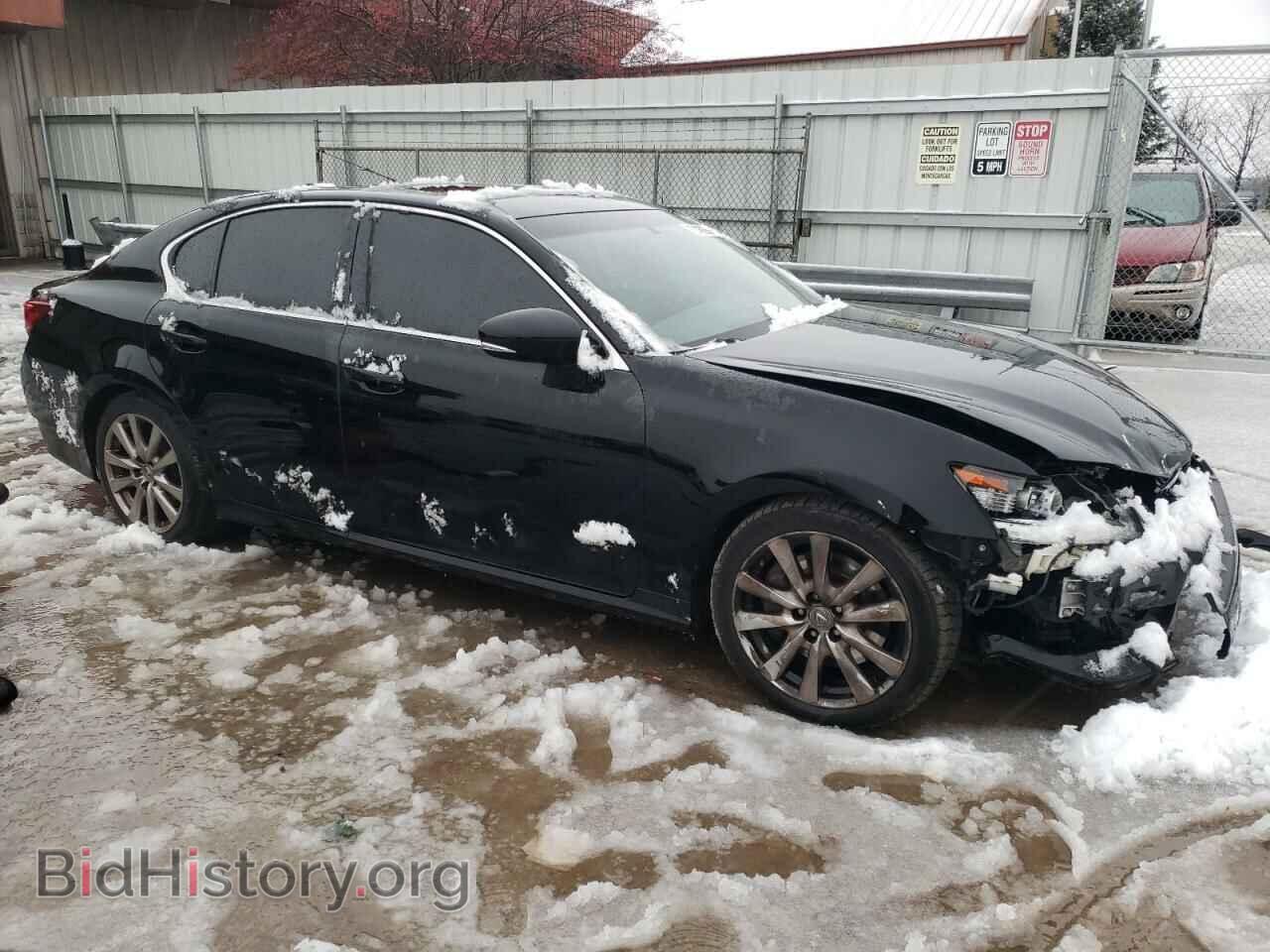 2015 LEXUS GS350 - VIN: JTHBE1BL6FA011710 - Фото 4