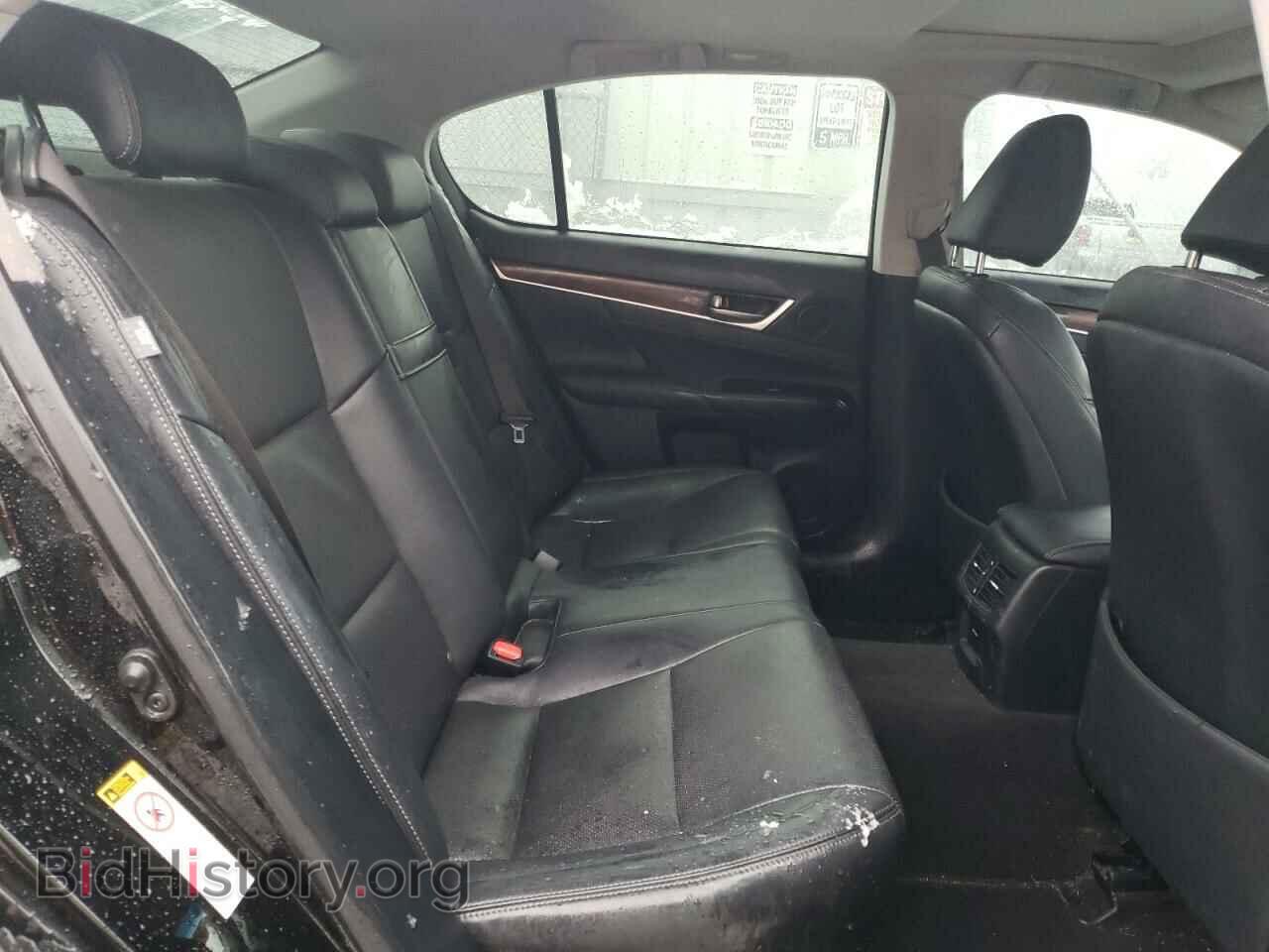 2015 LEXUS GS350 - VIN: JTHBE1BL6FA011710 - Фото 10