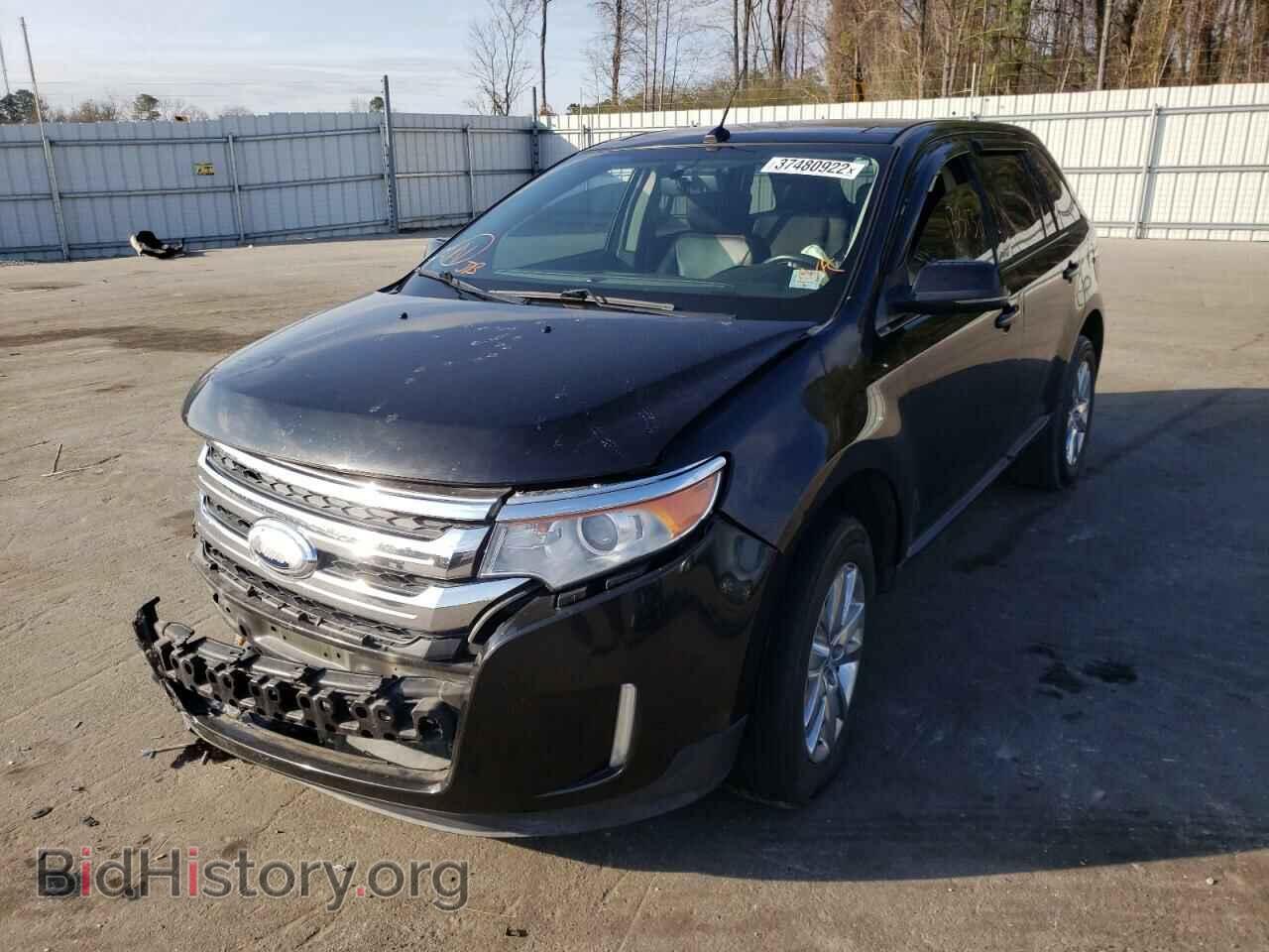 2013 FORD EDGE - VIN: 2FMDK4JC2DBB15842 - Photo 2
