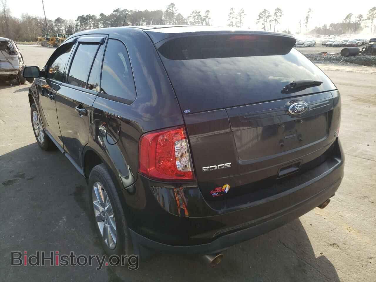2013 FORD EDGE - VIN: 2FMDK4JC2DBB15842 - Photo 3