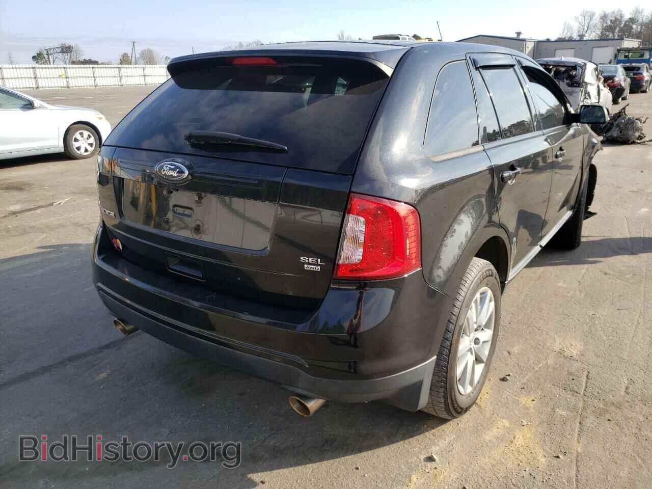 2013 FORD EDGE - VIN: 2FMDK4JC2DBB15842 - Photo 4