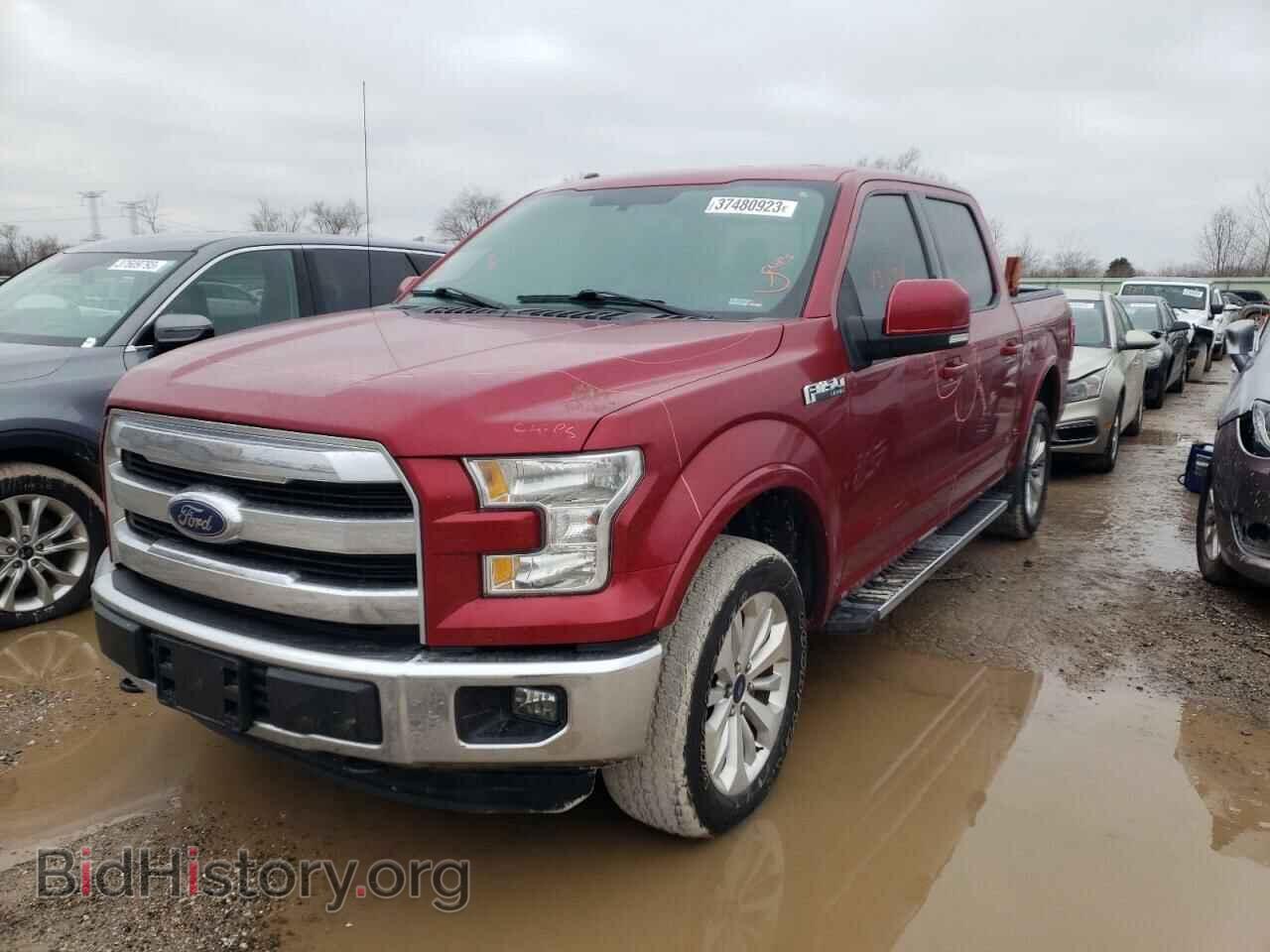 Фотография 1FTEW1EF5FKD54102 - FORD F-150 2015