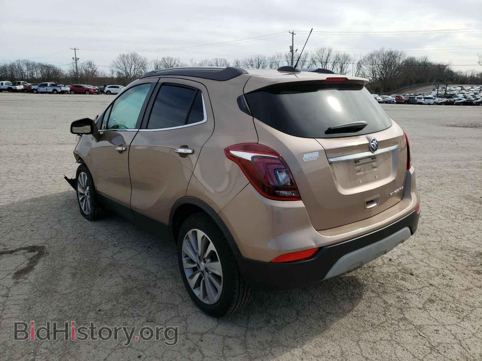 2019 BUICK ENCORE - VIN: KL4CJASB3KB825370 - Фото 3