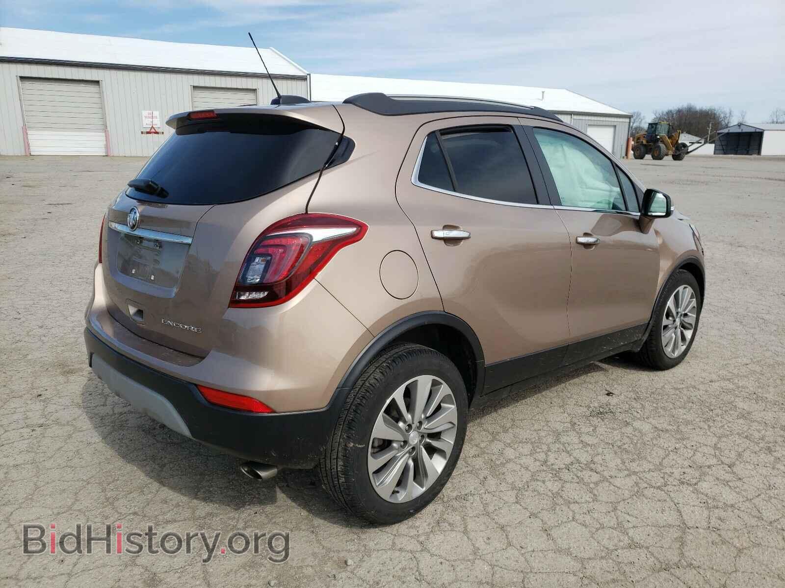 2019 BUICK ENCORE - VIN: KL4CJASB3KB825370 - Фото 4