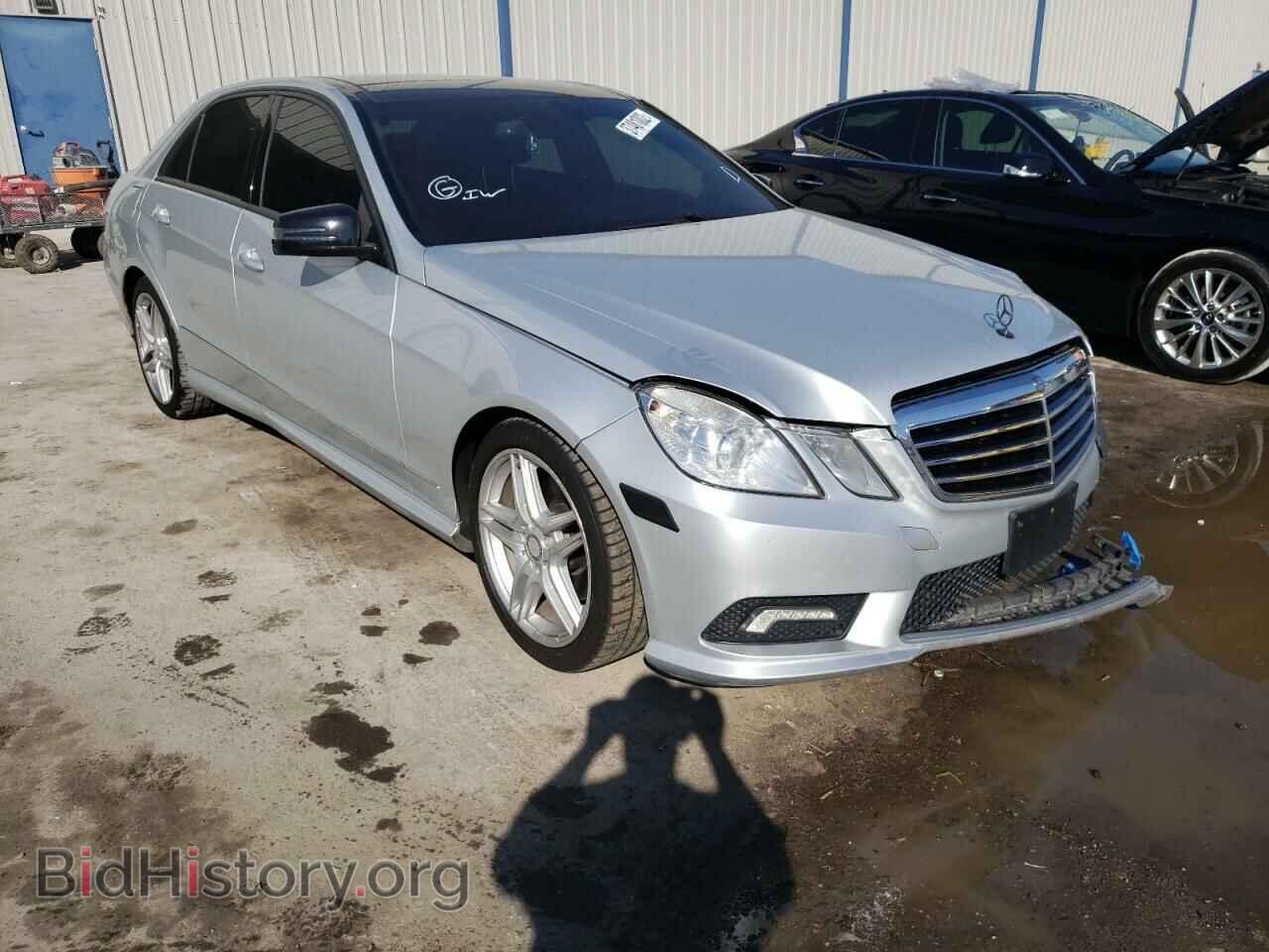 Фотография WDDHF8HB5BA375407 - MERCEDES-BENZ E-CLASS 2011