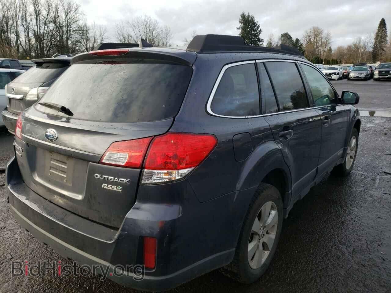 2011 SUBARU OUTBACK - VIN: 4S4BRBJC2B3431066 - Фото 3
