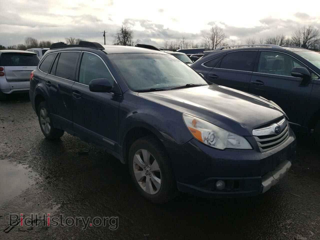 2011 SUBARU OUTBACK - VIN: 4S4BRBJC2B3431066 - Фото 4