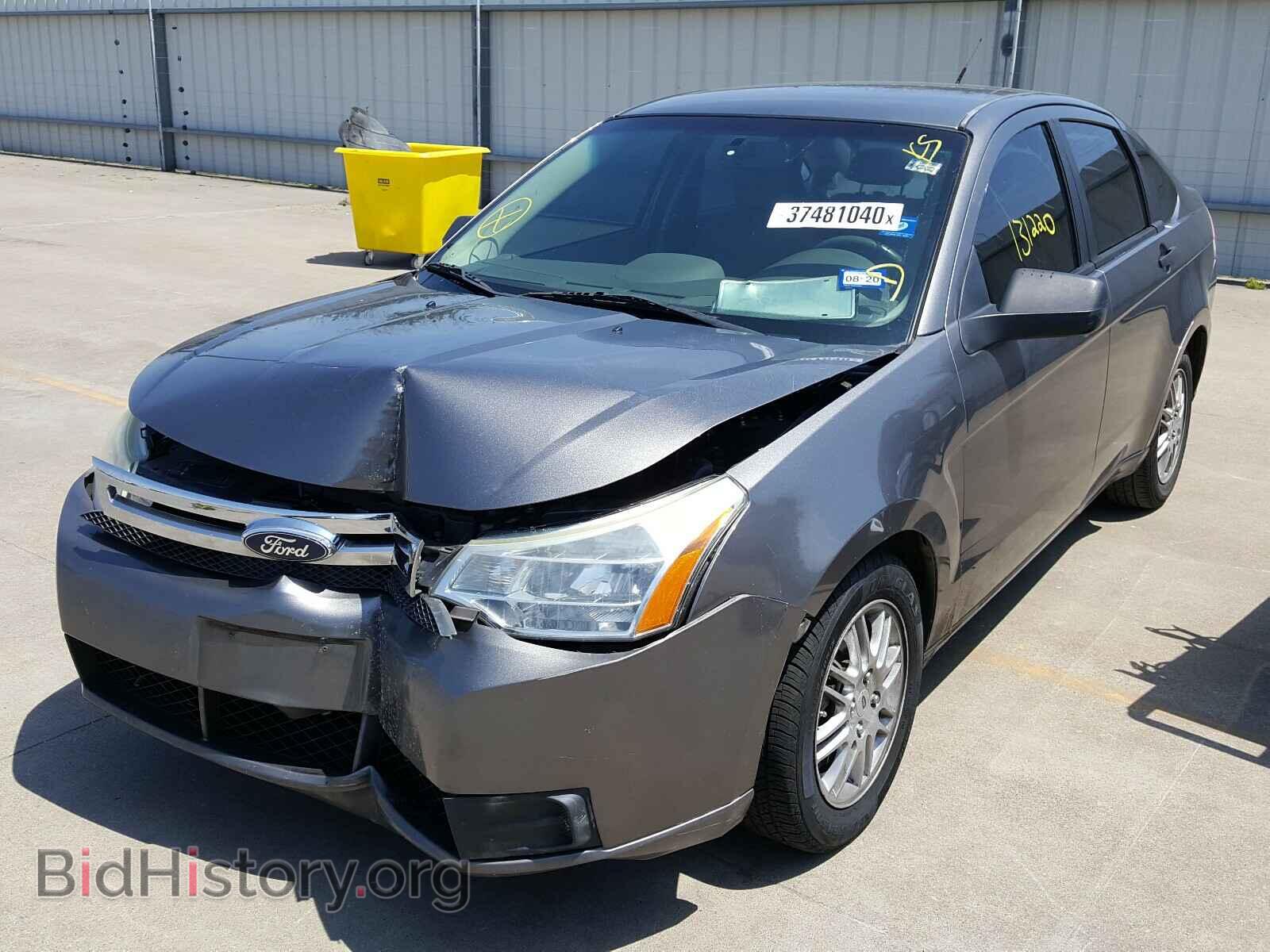 2011 FORD FOCUS - VIN: 1FAHP3FN7BW124405 - Фото 2