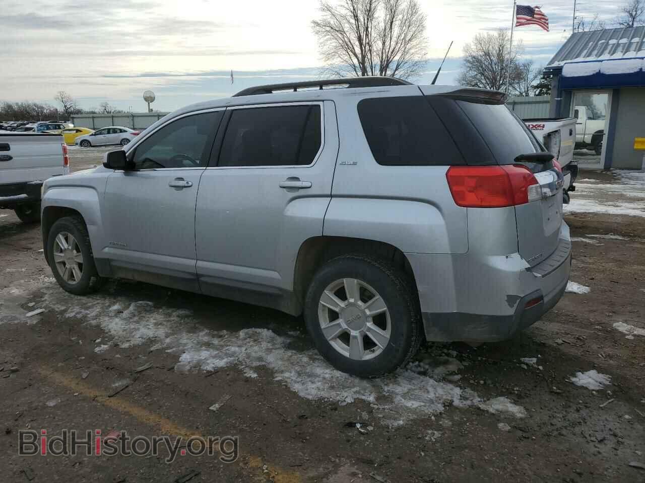 2011 GMC TERRAIN - VIN: 2CTFLTEC0B6246468 - Фото 2