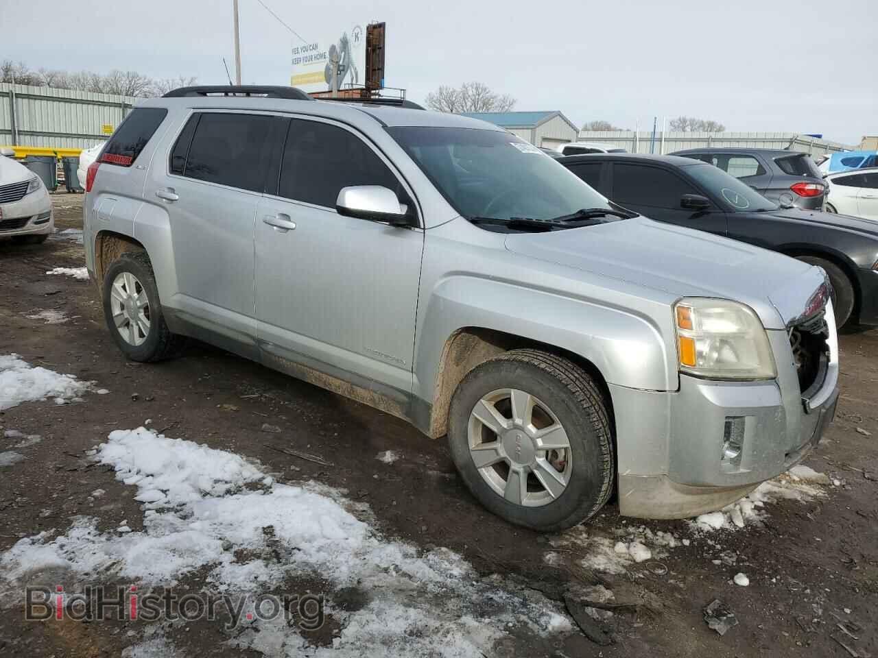 2011 GMC TERRAIN - VIN: 2CTFLTEC0B6246468 - Фото 4