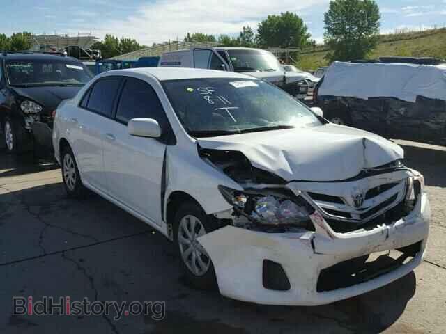 Photo JTDBU4EE7B9163106 - TOYOTA COROLLA BA 2011