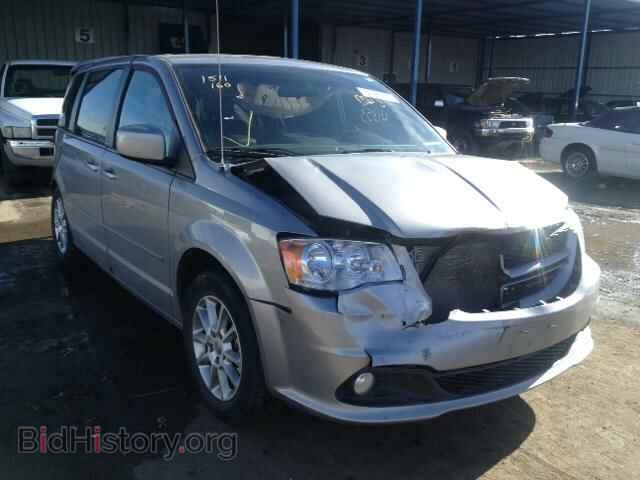 Photo 2C4RDGEG8DR606457 - DODGE CARAVAN 2013