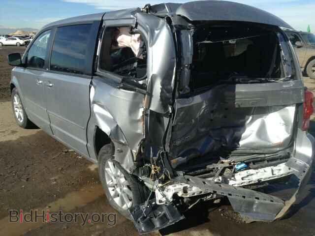 2013 DODGE CARAVAN - VIN: 2C4RDGEG8DR606457 - Фото 3