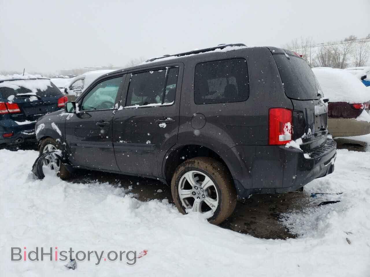 2013 HONDA PILOT - VIN: 5FNYF4H50DB020121 - Photo 2