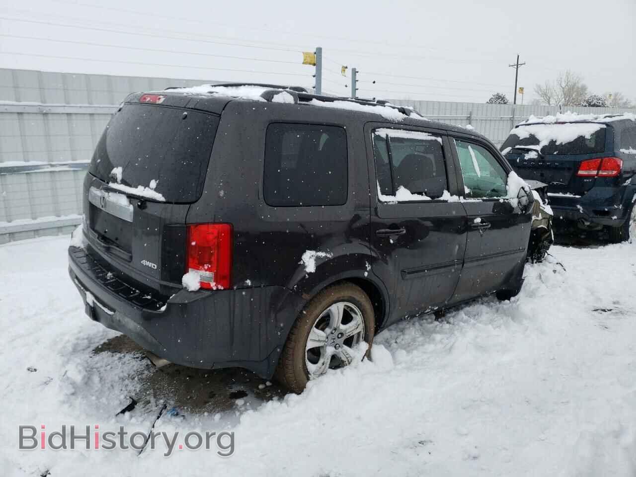 2013 HONDA PILOT - VIN: 5FNYF4H50DB020121 - Photo 3
