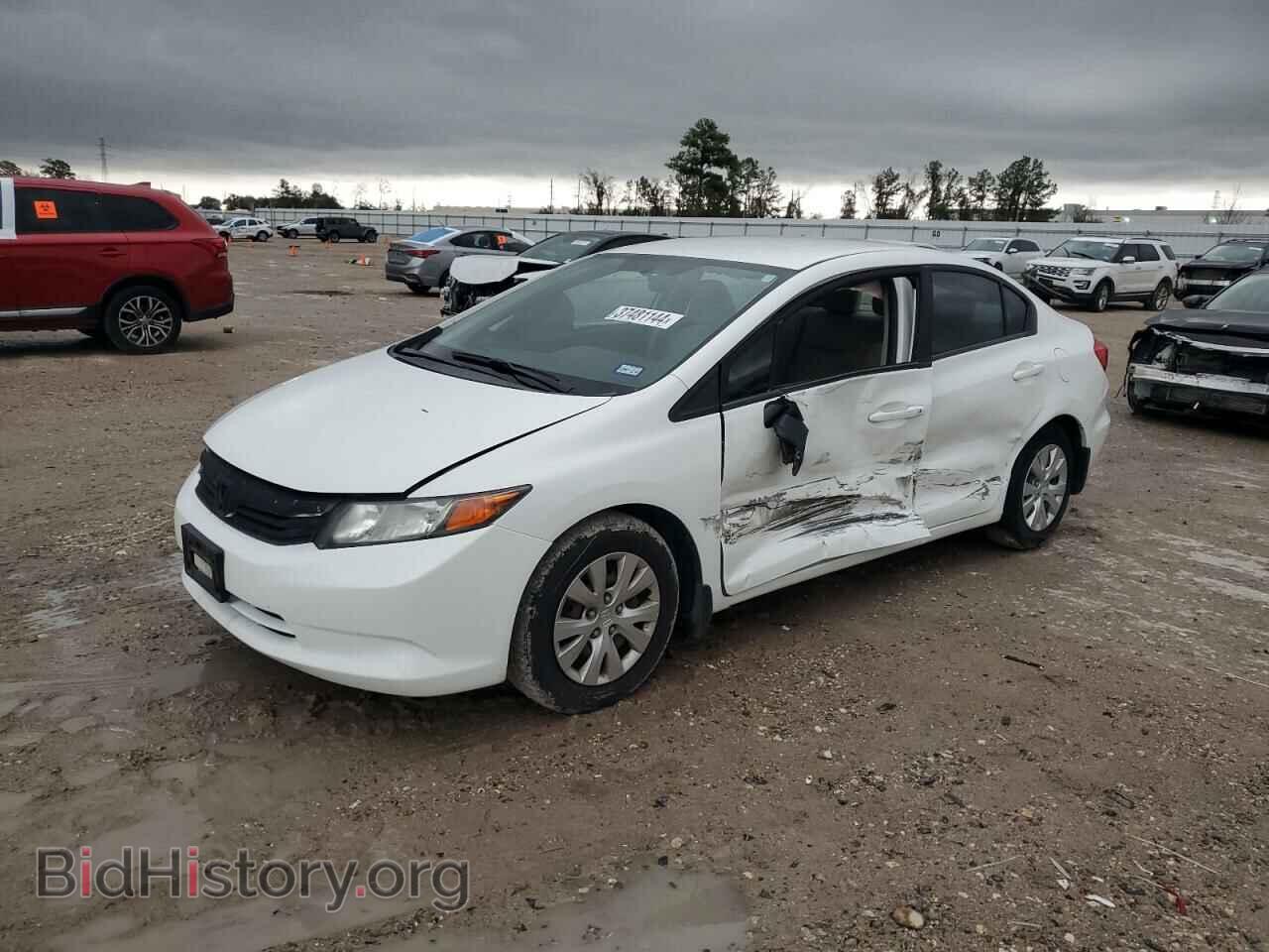 Фотография 19XFB2F52CE080951 - HONDA CIVIC 2012
