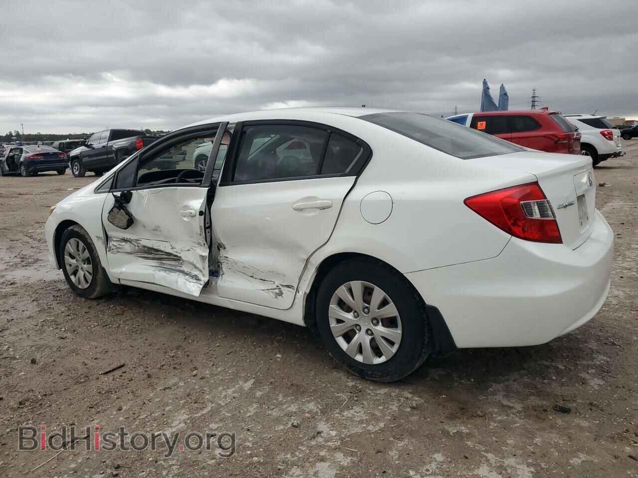 2012 HONDA CIVIC - VIN: 19XFB2F52CE080951 - Фото 2