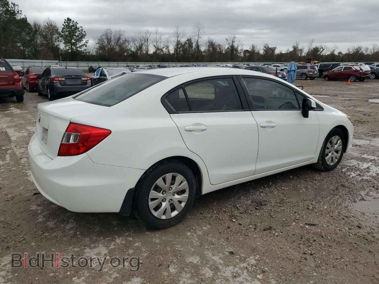 2012 HONDA CIVIC - VIN: 19XFB2F52CE080951 - Фото 3