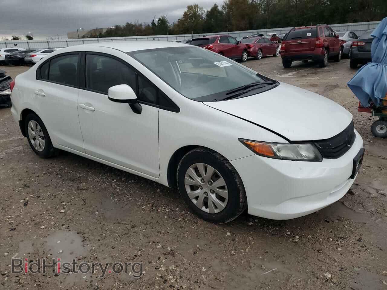 2012 HONDA CIVIC - VIN: 19XFB2F52CE080951 - Фото 4