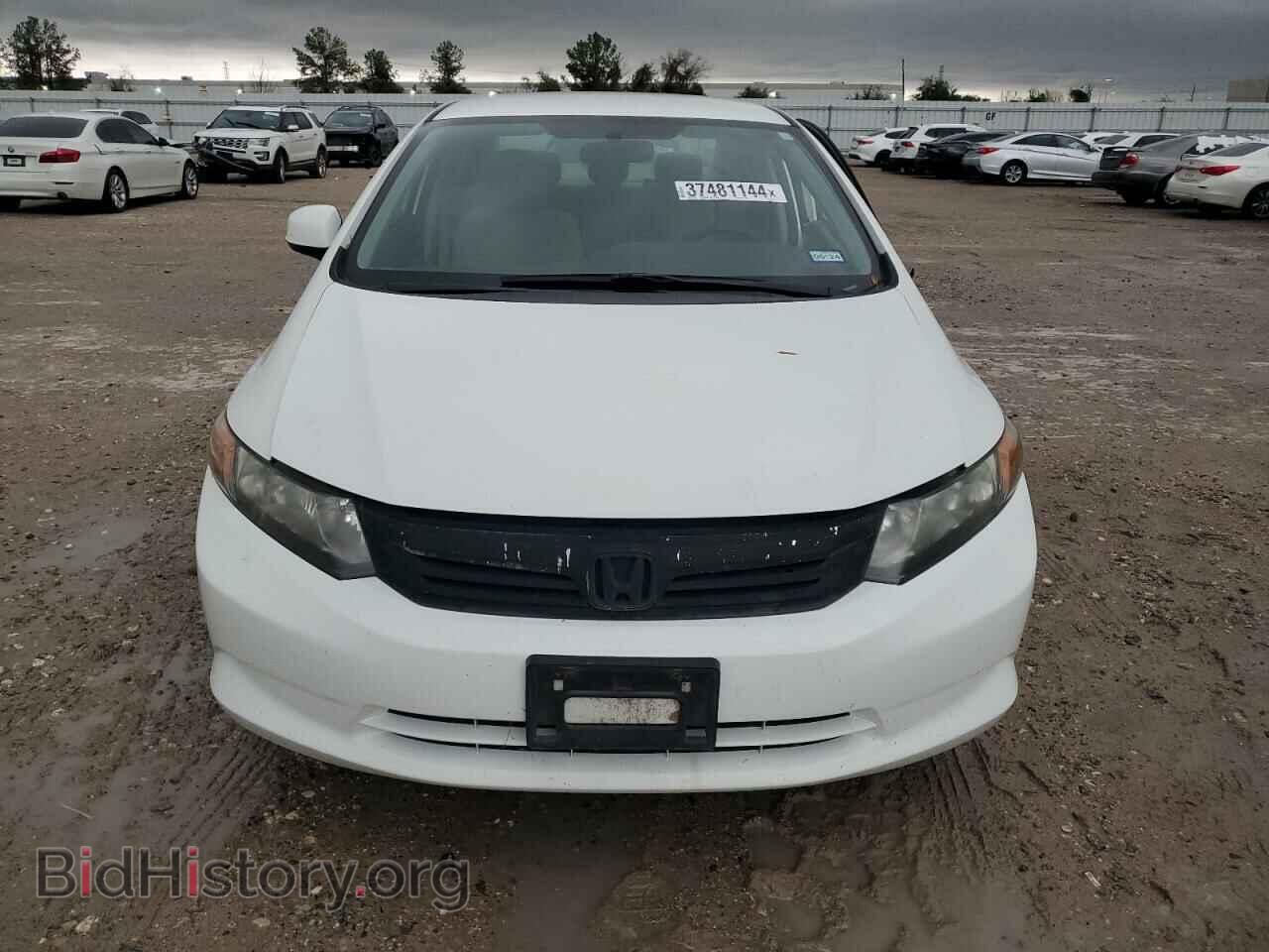2012 HONDA CIVIC - VIN: 19XFB2F52CE080951 - Фото 5