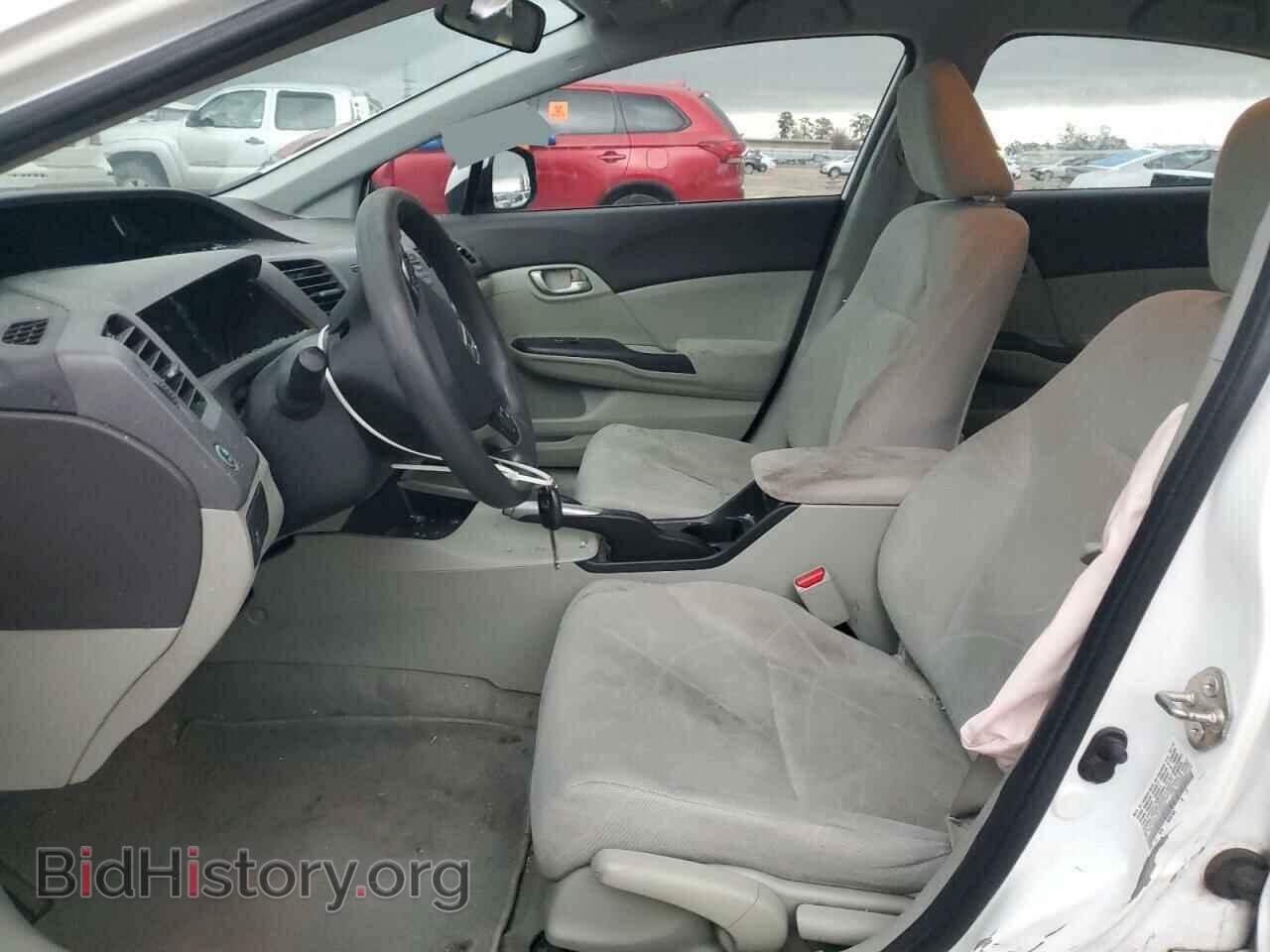2012 HONDA CIVIC - VIN: 19XFB2F52CE080951 - Фото 7