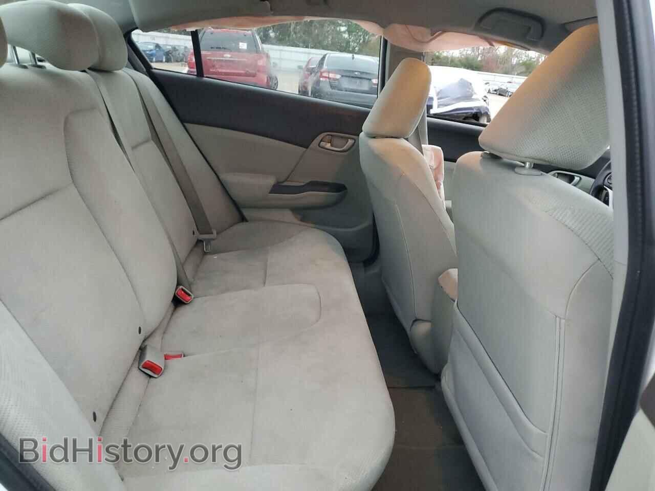 2012 HONDA CIVIC - VIN: 19XFB2F52CE080951 - Фото 10