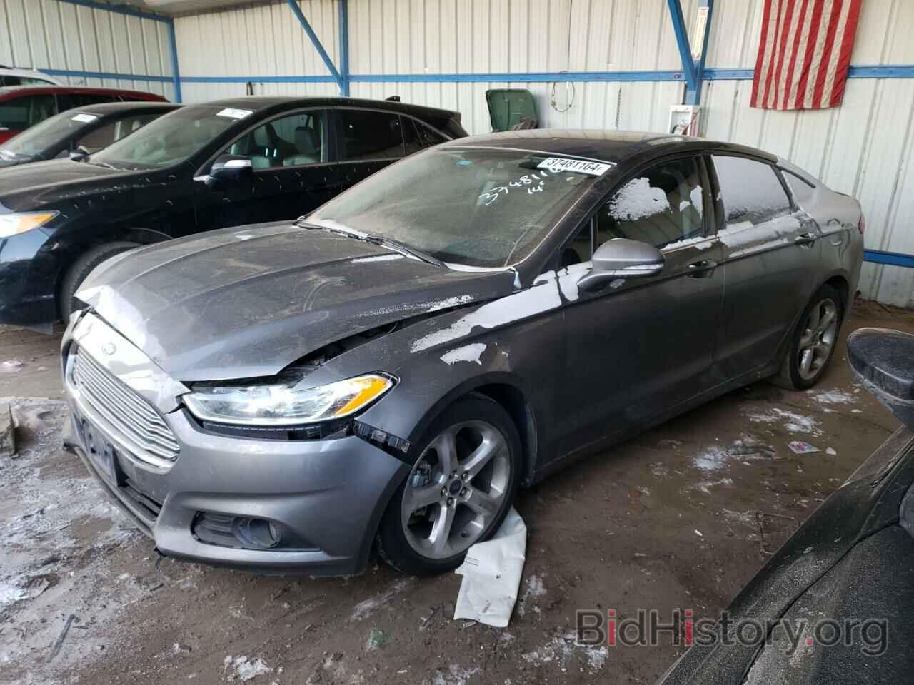 Photo 3FA6P0H72ER316097 - FORD FUSION 2014