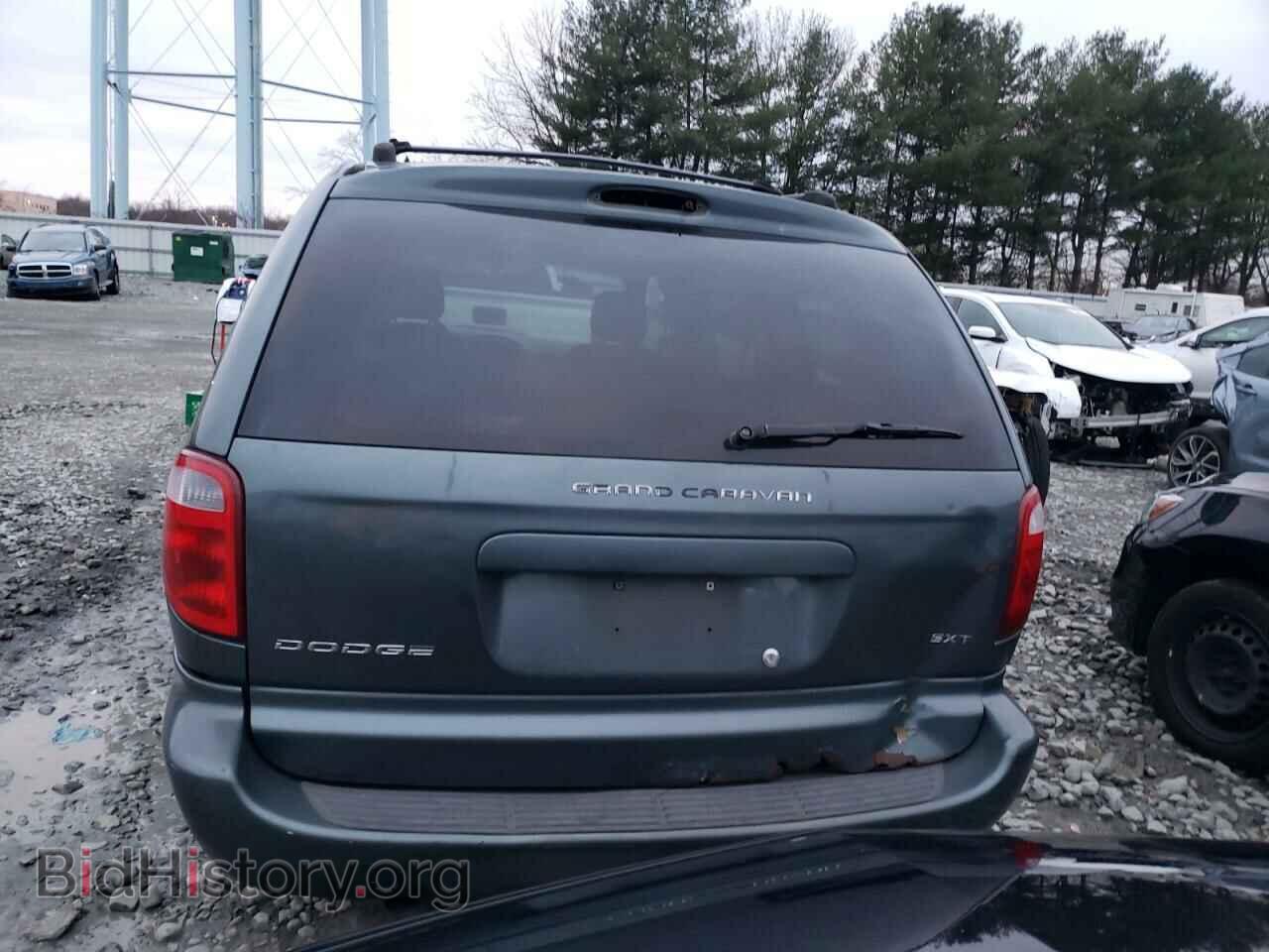 2006 DODGE CARAVAN - VIN: 2D8GP44L76R712883 - Фото 6