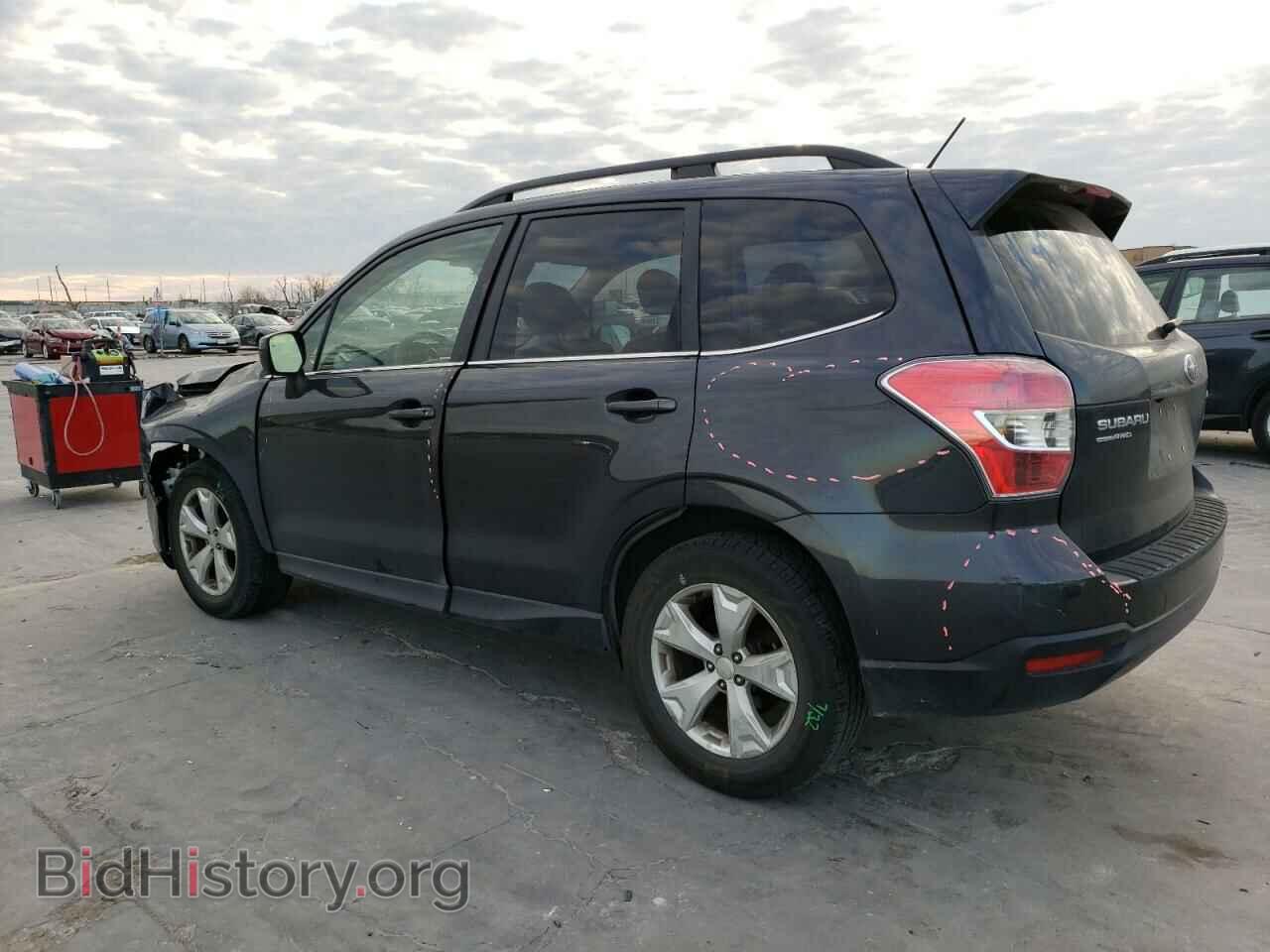 2014 SUBARU FORESTER - VIN: JF2SJAHC2EH492020 - Photo 2